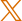 x